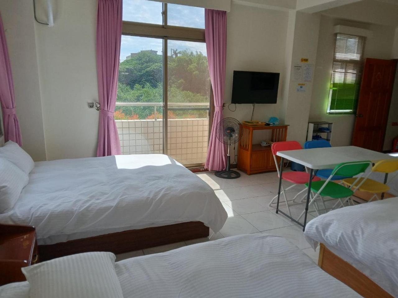 Garden Hostel Minxiong Esterno foto