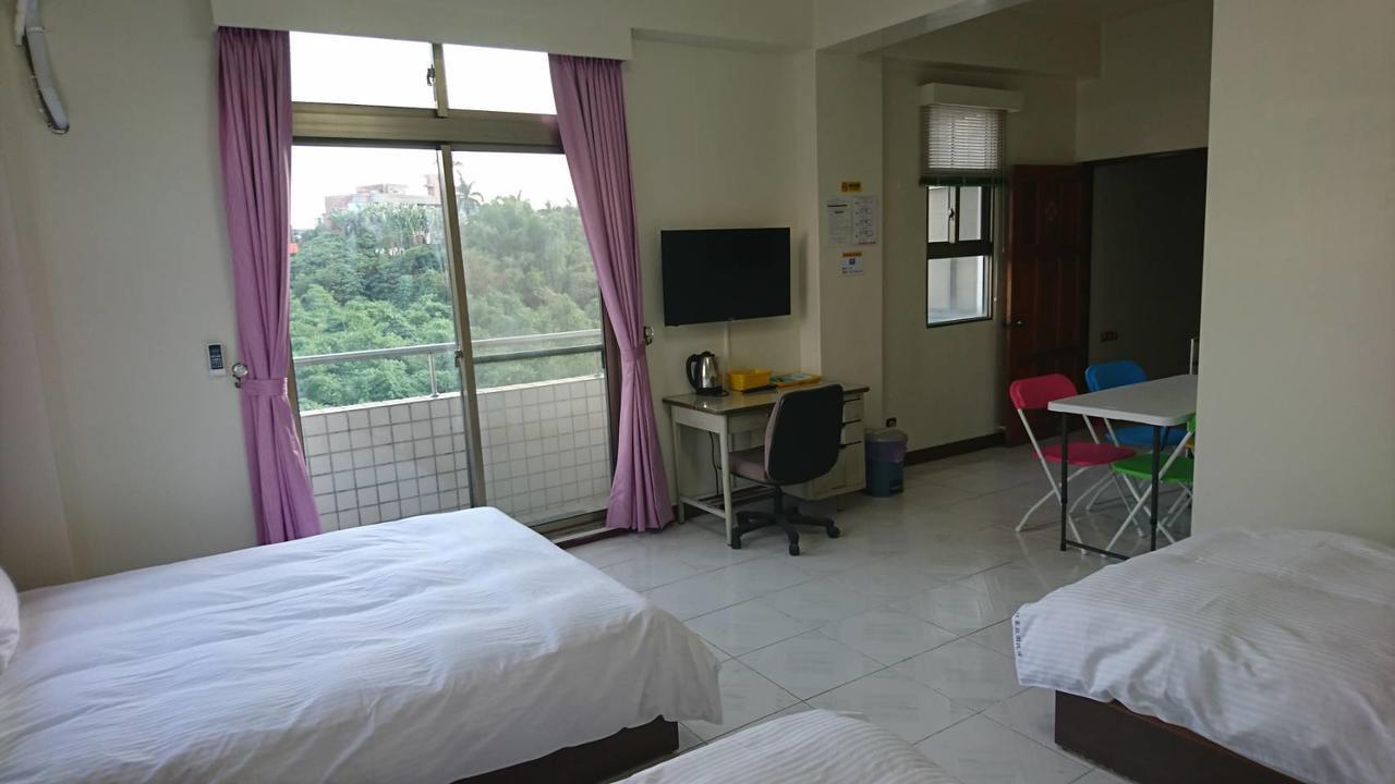 Garden Hostel Minxiong Esterno foto